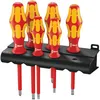 Image de Jeu Tournevis Isolés Vde 6 Pièces - 160 I/6 Rack