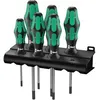 Image de Wera 367/6 TORX® BO pour latelier Embout pour tournevis 6 pièces Tamper Resistant TORX® Profil