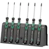 Image de Jeu de tournevis Wera 2067/6 TORX® BO pour lélectronique et la mécanique de précision 6 pièces Tamper Resistant TORX® Profil