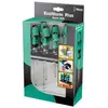 Image de Wera 335/350/355/6 05105622001 Jeu De Tournevis Kraftform Plus Lasertip + Rack 6 Pièces