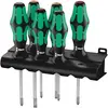 Image de Wera, Tournevis, 335/350/355/6 Rack (Cruciforme PZ, Escale, Recouvrement cruciforme Phillipps (PH))