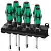 Image de Wera, Tournevis, 335/350/367/7 Rack (Cruciforme PZ, Recouvrement cruciforme Phillipps (PH), TX, Vis fendues)