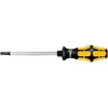 Image de Tournevis (tournevis-burin) TORX®, Dimensions : T 25, Long. de la lame 100 mm, Long. totale 205 mm, Lame à 6 pans : 6 mm, Plot à clé à 6 pans : 10 mm