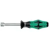 Image de Wera, Clé à douille + douilles, 395 HO 13,0 x 90 mm (13 mm)