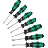 Image de Wera 395 HO/7 SM pour latelier Jeu de tournevis 7 pièces 6 pans extérieurs