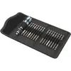 Image de Wera, Embouts, Kraftform Kompakt 60 Stainless (Fente de vis)