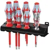 Image de Wera 3160 i/7 Rack VDE Jeu de tournevis 7 pièces vis à fente, cruciforme Phillips