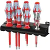 Image de Wera, Tournevis, 3160 i/7 Rack (Recouvrement cruciforme Phillipps (PH), Vis fendues)