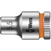 Image de Wera, Clé à douille + douilles, 8790 HMA Zyklop Nuss 5,5 (5,5 mm)