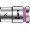 Image de Douille 6 pans extérieurs 8 mm Longueur: 23 mm Wera 05003507001 Propulseur: 1/4 (6.3 mm)