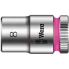 Image de Wera, Clé à douille + douilles, 8790 HMA Zyklop Nuss 8,0 (8 mm)