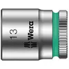 Image de Douille 6 pans extérieurs 13 mm Longueur: 23 mm Wera 05003512001 Propulseur: 1/4 (6.3 mm)