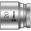 Image de Douille 6 pans extérieurs 20 mm Longueur: 30 mm Wera 05003565001 Propulseur: 3/8 (10 mm)