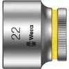 Image de Wera, Clé à douille + douilles, 8790 HMB Zyklop Douille 22,0 (22 mm)