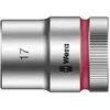 Image de Douille 6 pans extérieurs 17 mm Longueur: 37 mm Wera 05003608001 Propulseur: 1/2 (12.5 mm)