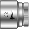 Image de Douille 6 pans extérieurs 32 mm Longueur: 42 mm Wera 05003617001 Propulseur: 1/2 (12.5 mm)