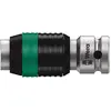 Image de Wera, Clé à douille + douilles, 8784 A1 Adaptateur Zyklop
