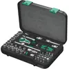 Image de Wera, Clé à douille + douilles, 8100 SA 2 Jeu cliquet Zyklop Speed (10 mm, 11 mm, 12 mm, 13 mm, 14 mm, 4 mm, 5 mm, 6 mm, 7 mm, 8 mm, 9 mm)