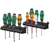 Image de Wera Kraftform XXL pour latelier Jeu de tournevis 12 pièces vis à fente, cruciforme Phillips, vis Pozidriv