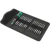 Image de Wera, Embouts, Kraftform Kompakt 60 KK (Cruciforme Phillips PH, Cruciforme Pozidriv PZ, Torx TX)