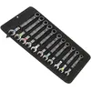 Image de Wera, Clé à molette, 6000 Joker 11 Set 1 (10 mm, 11 mm, 12 mm, 13 mm, 14 mm, 15 mm, 16 mm, 17 mm, 18 mm, 19 mm, 8 mm)