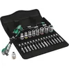 Image de Wera 05004019001 Zyklop Speed-Ensemble de cliquets 8100 SA 9-pcs, Multicolore, 1/4 Zoll zöllig, 28-tlg