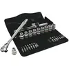 Image de Wera Jeu De Cliquets En Métal Zyklop 8100 Sc 8 One Size