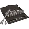 Image de Composition 29 pièces zyklop metal switch 3/8 pouces + trousse wera 05004048001