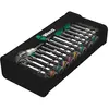 Image de Wera Jeu De Cliquets 8100 Sa 6 Zyklop Speed One Size