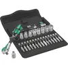 Image de Wera, Clé à douille + douilles, 8100 SA 6 Jeu cliquet Zyklop Speed (10 mm, 11 mm, 12 mm, 13 mm, 5 mm, 6 mm, 7 mm, 8 mm, 9 mm)