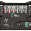 Image de Jeu De 11 Embouts Bitorsion + 1 Porte-Embouts Rapidator Wera 05057420001