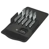 Image de wera trousse de 42 embouts de vissage + porte-embouts bitsafe