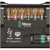 Image de Jeu De 12 Embouts Bitorsion Diamond + 1 Porte-Embouts Rapidator Wera 05057421001