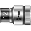 Image de Douille 6 pans extérieurs 12 mm Longueur: 37 mm Wera 5003732001 Propulseur: 1/2 (12.5 mm)