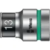 Image de Wera, Clé à douille + douilles, 8790 Hmc Hf 13,0 (13 mm)