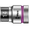 Image de Douille 6 pans extérieurs 14 mm Longueur: 37 mm Wera 5003734001 Propulseur: 1/2 (12.5 mm)