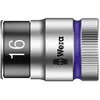 Image de Douille 6 pans extérieurs 16 mm Longueur: 37 mm Wera 5003736001 Propulseur: 1/2 (12.5 mm)