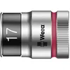 Image de Douille 6 pans extérieurs 17 mm Longueur: 37 mm Wera 5003737001 Propulseur: 1/2 (12.5 mm)