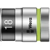 Image de Douille 6 pans extérieurs 18 mm Longueur: 37 mm Wera 5003738001 Propulseur: 1/2 (12.5 mm)