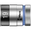 Image de Douille 6 pans extérieurs 19 mm Longueur: 37 mm Wera 5003739001 Propulseur: 1/2 (12.5 mm)
