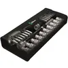Image de Composition cliquet 1/2 pouces en trousse textile compacte wera 05004090001