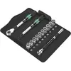 Image de Wera, Clé à douille + douilles, 8006 SC 1 Zyklop Hybrid Jeu cliquet (10 mm, 11 mm, 12 mm, 13 mm, 14 mm, 15 mm, 16 mm, 17 mm, 18 mm, 19 mm)