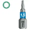 Image de Wera Embout Hexagonal Btz Hp 840/1 1.5x25 Mm One Size