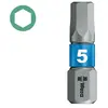 Image de Wera Embout Hexagonal Btz Hp 840/1 5.0x25 Mm One Size