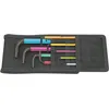 Image de Wera 05022639001 950/9 Hex-Plus Multicolour 1 Clés mâles coudées Set 950 SPKL/9 SZ impérial, Multicolore