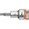 Image de Wera, Clé à douille + douilles, 8740 C HF Hex-Plus 5,0 x 60 mm (5 mm)