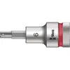 Image de Wera, Clé à douille + douilles, 8740 C HF Hex-Plus 6,0 x 60 mm (6 mm)