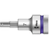 Image de Douille 6 pans intérieurs 7 mm Longueur: 60 mm Wera 5003823001 Propulseur: 1/2 (12.5 mm)