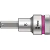 Image de Wera, Clé à douille + douilles, 8740 C HF Hex-Plus 8,0 x 60 mm (8 mm)
