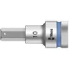 Image de Douille 6 pans intérieurs 10 mm Longueur: 60 mm Wera 5003825001 Propulseur: 1/2 (12.5 mm)